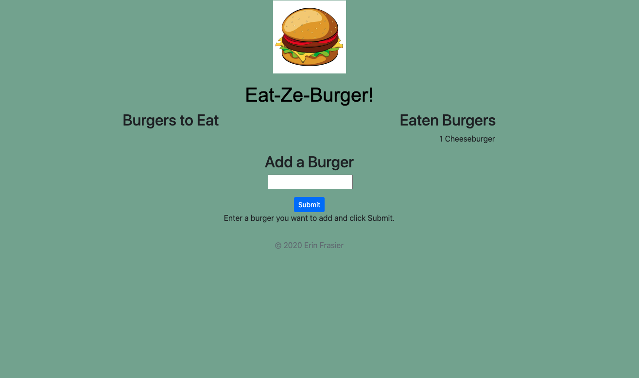 burger